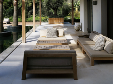 ANNET - Rectangular coffee table by Piet Boon - view 3